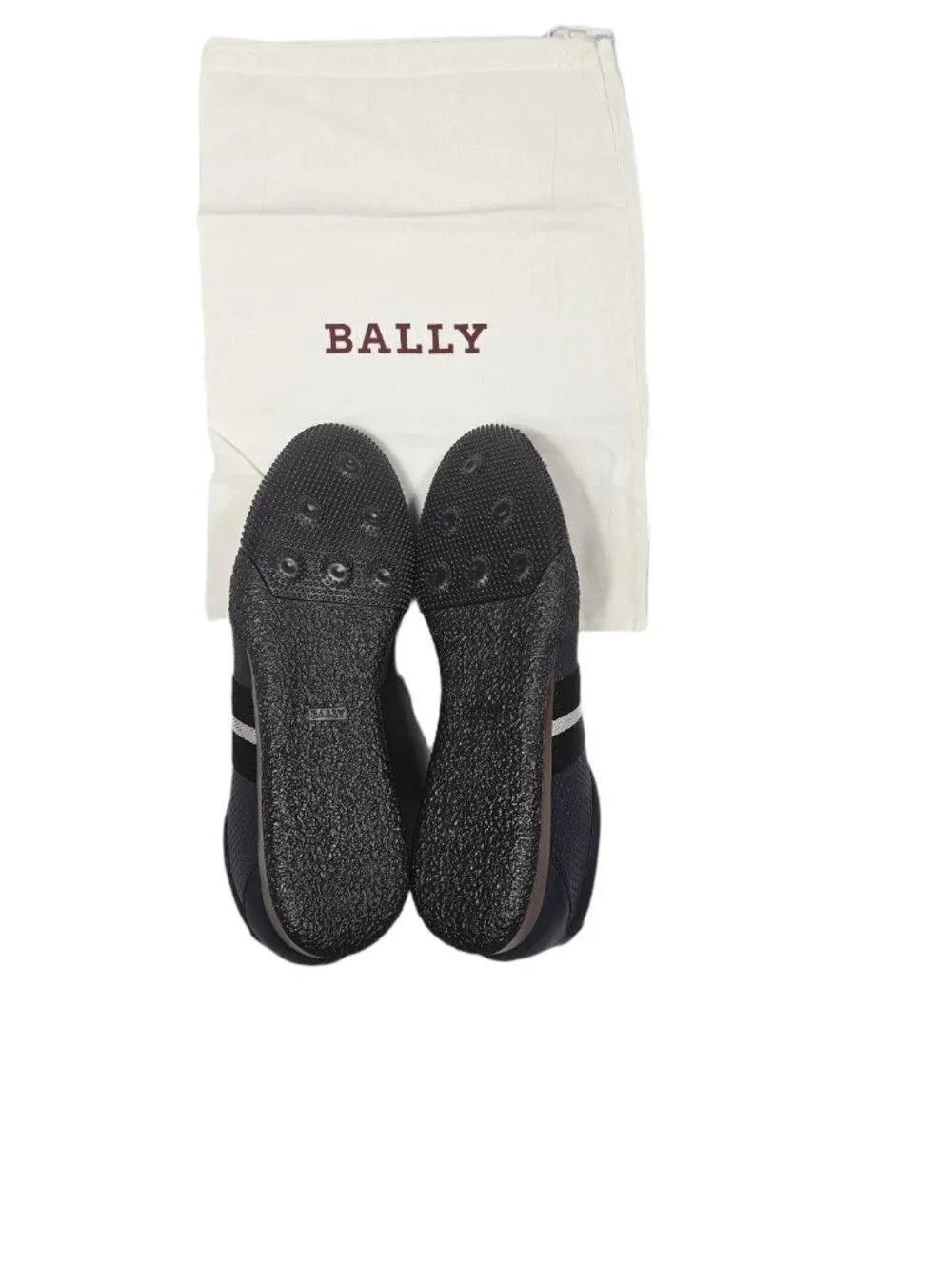 Bally Frenz Sneakers Mens Size US 13 EU 46 Blue Leather New In Box